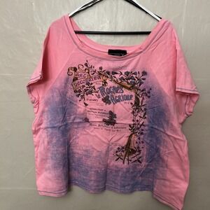 venezia 26/28 Women's Pink Graphic Top T Shirt